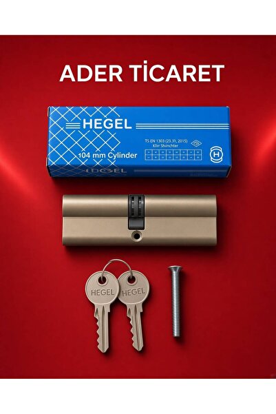 Hegel قفل باب برميلي بقطر 104 ملم