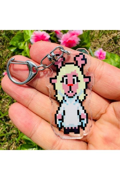 Choice6 4 Game Deltarune Kris Susie Ralsei Cosplay Anime Accessories Badge Ke...