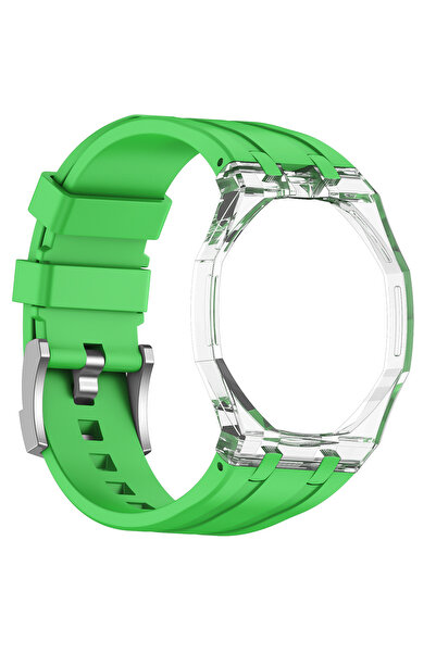 Choice5 For Royal Pop 12-Style 5 Mod Kit Transparent Watch Case Strap with Sw...