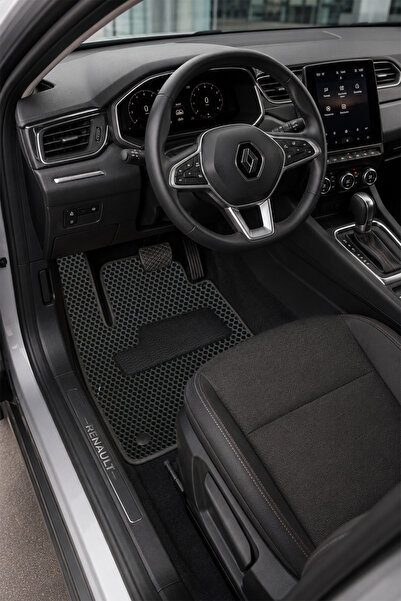 8D EVA PASPAS Renault RENO Oto Paspas Araba Paspası Araca Özel EVA Siyah