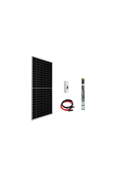 Entech Enerji Entech 24 V Volt 300 W Watt DC Kademeli Dalgıç Solar Pompa 550 ...
