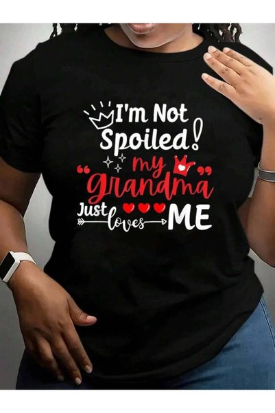 23ERVA I'Not Spoiled My Grandma Just Loves Me Team Matching Cruise Vacation T...