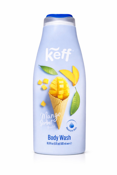 keff GEL DUS 500ML SORBET DE MANGO