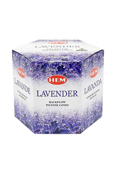 Hem Set 2 x Conuri Parfumate Backflow, Lavanda