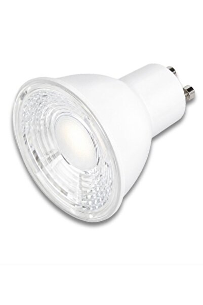8w çanak led ampul 4 adet spot ampulü GU10 duylu beyaz ışık
