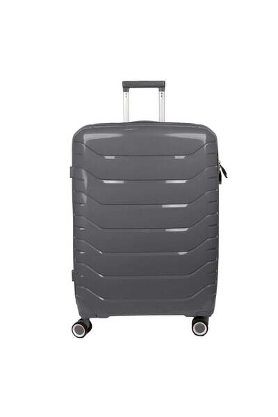 OEM Troler mare XL de călătorie, StowAway, 4 roți duble cu rotație la 360 de ...