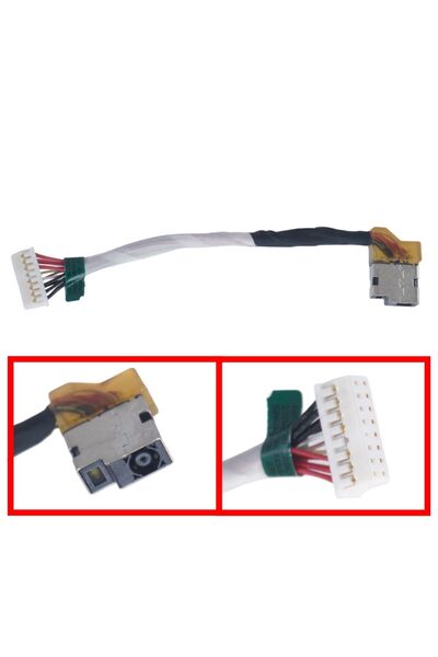 OEM Υποδοχή τροφοδοσίας DC για HP Victus 16-E0000AX 491V2PA 16-E0001AX 491V6P...