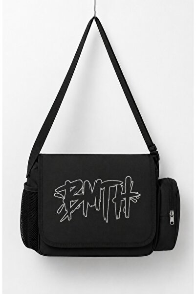 Fuddy Moda Unisex Rock Band Bring Me the Horizon Printed Messenger Bag