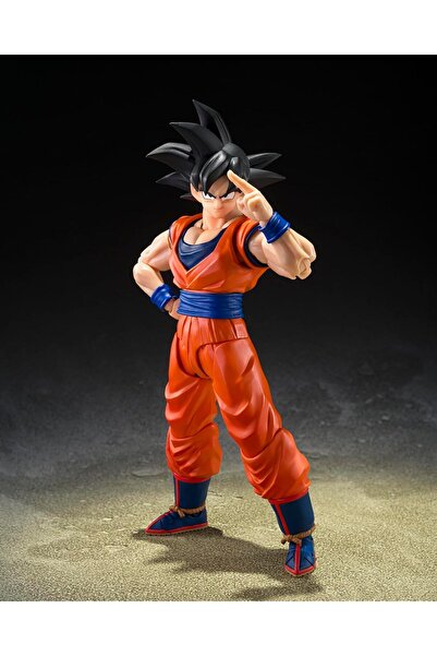 BANDAI TAMASHII NATIONS - Dragon Ball Z - Son Goku (The Kind-Hearted Saiyan) ...