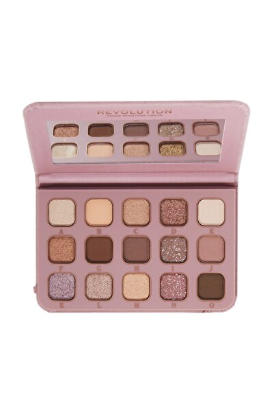 Makeup Revolution London Maffashion My Beauty Diary Eyeshadow Palette 15x0.9g