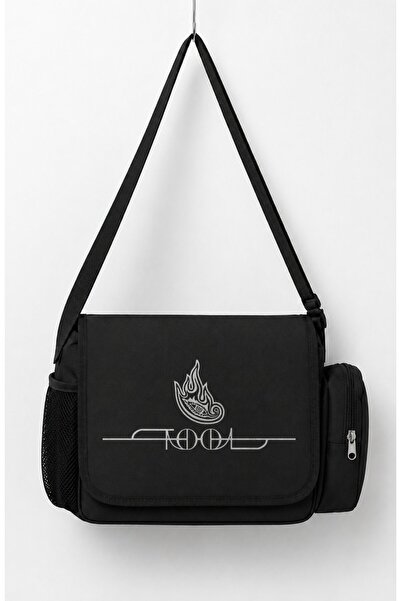Fuddy Moda Unisex Rock Band Tool Printed Messenger Bag