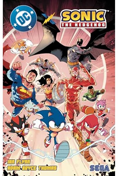 DC COMICS DC X SONIC THE HEDGEHOG