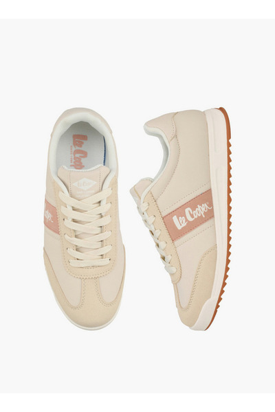 Lee Cooper حذاء رياضي نسائي برباط وتصميم متعدد الألوان