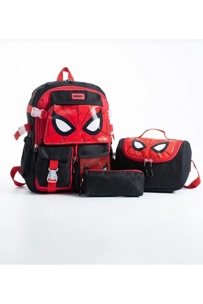 AYD Kids Spider Detail Korean Bag Mix