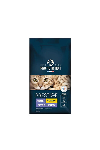 Nutrition Pro-Nutrition Prestige Adult Sterilised Yetişkin Kısırlaştırılmış T...