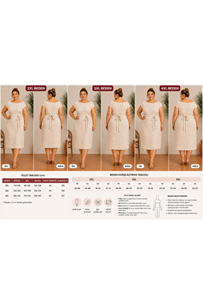 Niloshe&Sinoshe NS Accesories Auranessa |   Plus Size Women's Dresses