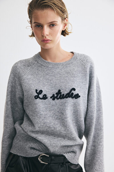 H&M Aplikeli Kazak