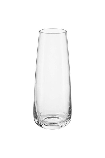 IKEA Vase, Clear Glass, 15 cm