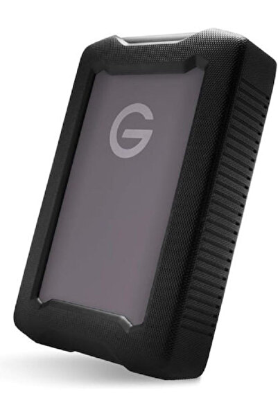 SanDisk G-DRIVE ArmorATD USB-C Εξωτερικός Σκληρός Δίσκος 6TB 2.5 ιντσών Μαύρο
