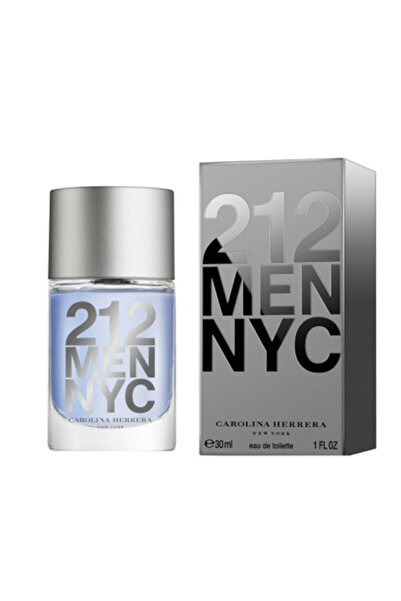 Carolina Herrera 212 1 OZ EAU DE TOILETTE SPRAY FOR MEN