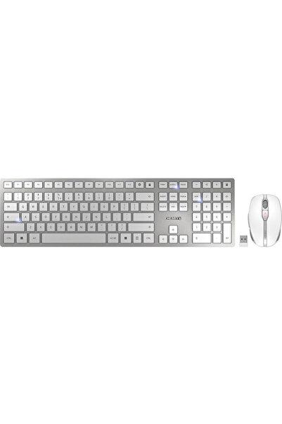 Cherry DW 9100 Ασύρματο Σετ Πληκτρολογίου και Ποντικιού Bluetooth Αγγλικό US ...