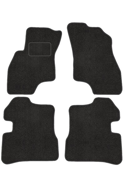 NO BRAND Covorașe velour pentru Kia Rio II / 2 _ 2005-2011