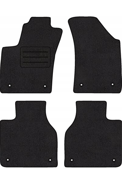 NO BRAND Covorașe auto din catifea ECOLUX pentru Volkswagen Phaeton Long (200...