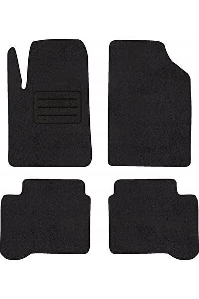 NO BRAND Covorașe auto ECO-LUX PENTRU MAZDA 323 V (1994 - 1998) SET COMPLET