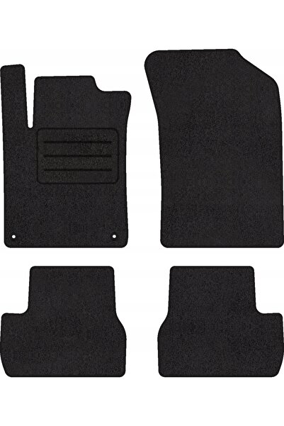 NO BRAND Covorașe auto ECO-LUX PENTRU DS DS 3 (2013 - 2018) SET COMPLET