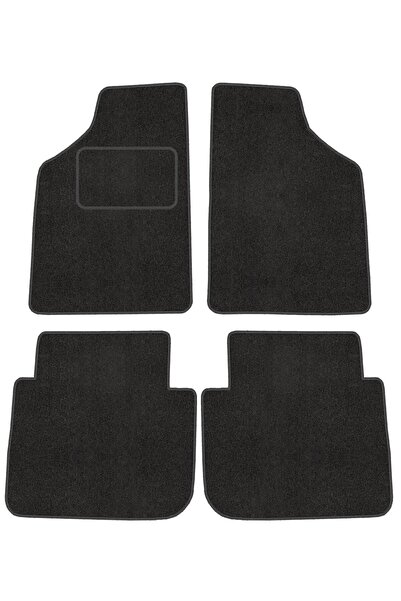 NO BRAND Covor flocat premium pentru Daihatsu Charade II/2