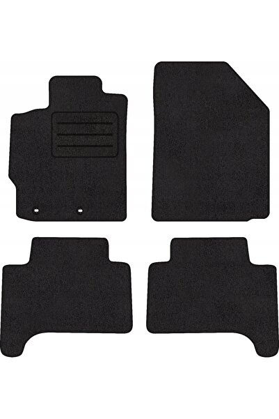 NO BRAND Covorașe auto ECO-LUX PENTRU TOYOTA YARIS II (2005 - 2011) SET COMPLET