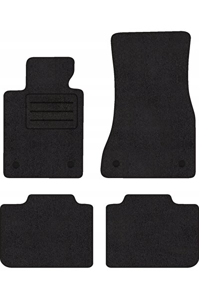NO BRAND COVORAȘE DIN VELUR ECOLUX PENTRU BMW 5 G32 GT (2009 - 2017) SET COMPLET