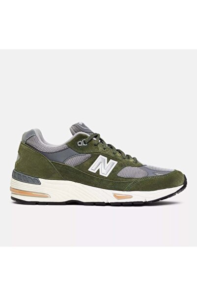 New Balance 991 MiUK Dark Green Grey Tan