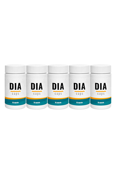 Dia Caps 15 Kapsül - 5 Adet