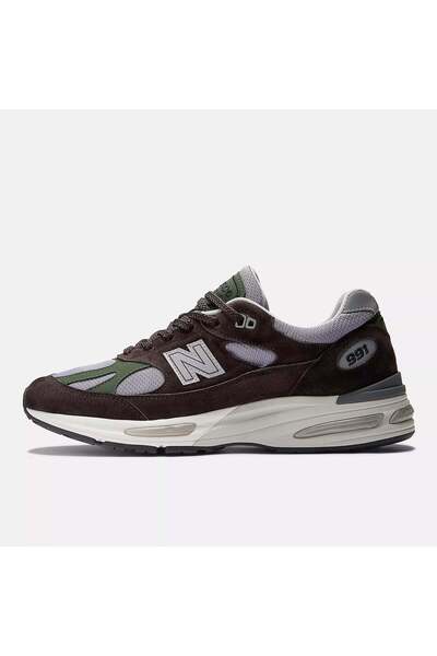 New Balance 991v2 MiUK Essentially Offbeat Pack Brown