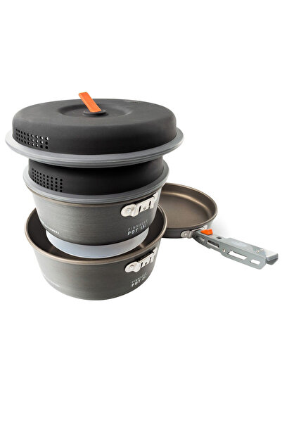 NO BRAND GSI Outdoors Pinnacle Base Camper Vase de camping mici din aluminiu