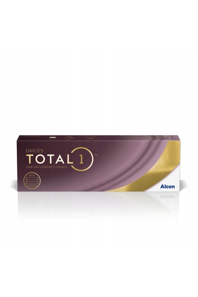 NO BRAND ALCON DAILIES TOTAL lentile de contact de 1 zi BC: 8.5 90 bucăți dio...