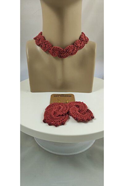 drt tasarım Kadın Choker Kolye Seti | DRT TASARIM® AX-DSGN-0117