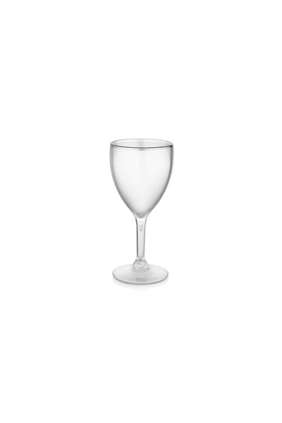 Mayden Concept 255 ml Polikarbon Kırılmaz Buz Görünümlü Şarap Bardağı – Dayan...