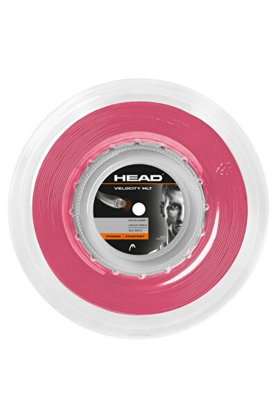 Head Velocity MLT 1.25 corzi de tenis roz rolă completă 200m
