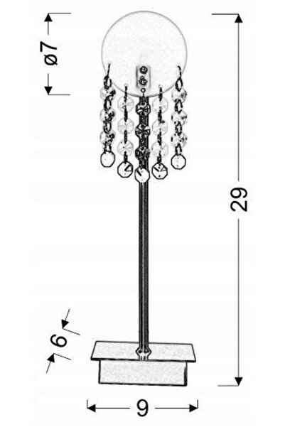 Candellux Veioze - Auriu