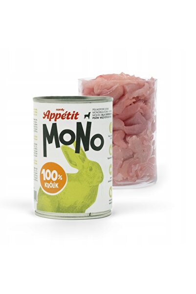Comfy Appetit Monoprotein Hrană umedă pentru câini Iepure KIT 6x400g