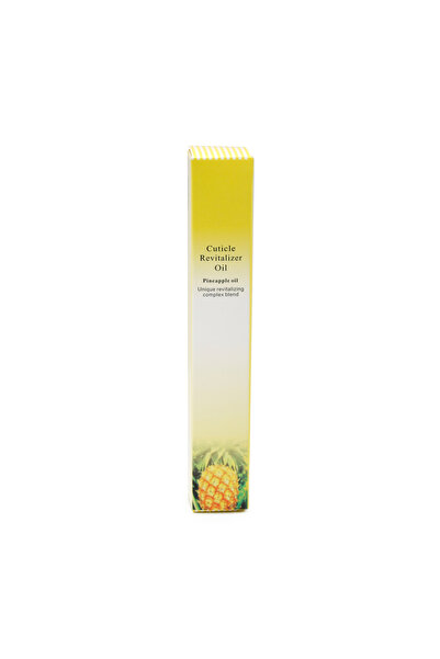 global fashion Set 3 x Ulei cuticule tip stilou, Global Fashion, Ananas