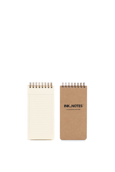 Reporter No. I - 120 Sayfa - 7,5 x 15 cm - Çizgili Not Defter