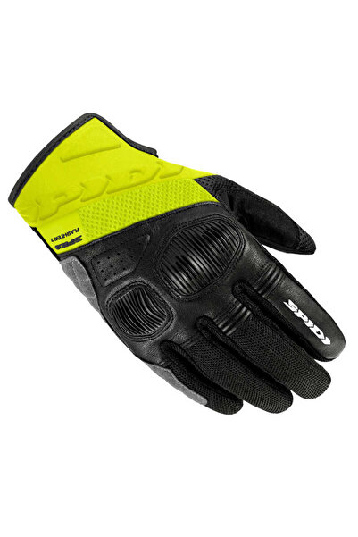 Spidi Flash-R Evo 2 Summer Gloves Black Yellow