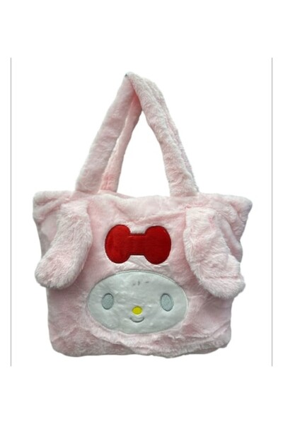 Generic Brand Plush Hand and Shoulder Bag Large Size 35Cmx25Cm Gx200514