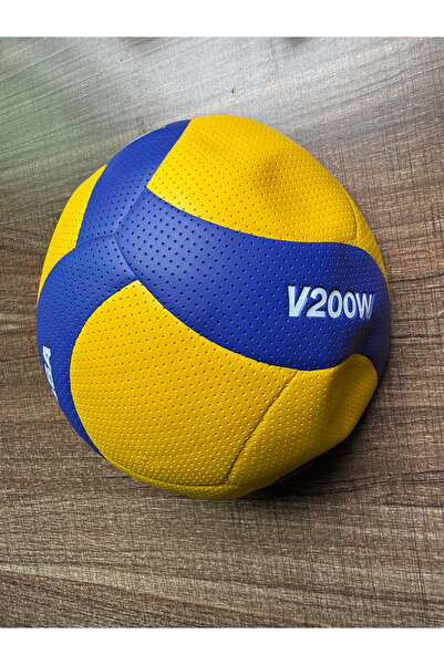 Choice7 كرة طائرة V200W PVC V200W V300W زرقاء وصفراء مقاس 5 عالية الجودة مصنو...
