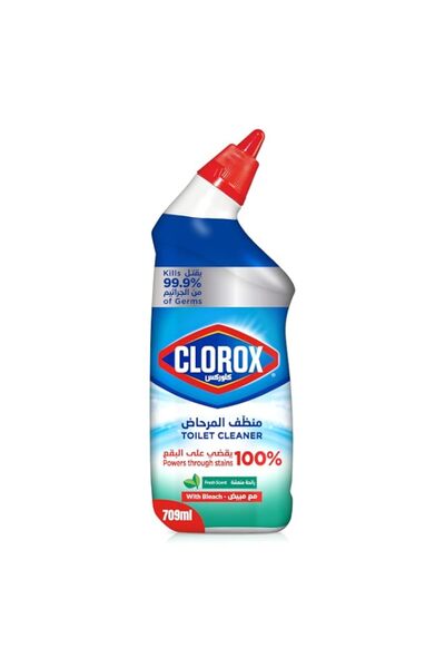 Generic Brand Clorox Toilet Cleaner Fresh Scent, 709ml, Kills 99.9% of Germs ...