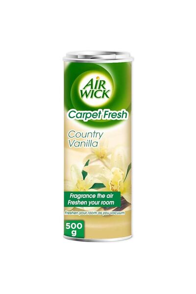 Generic Brand Air Wick Carpet Fresh Powder, Country Vanilla Scent, 500g - Pac...