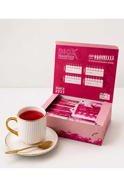 teadetox Diox 1 Aylık Paket